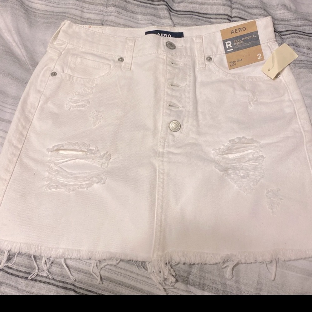 Aeropostal denim skirt